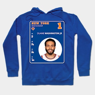 Duane Washington Jr Hoodie